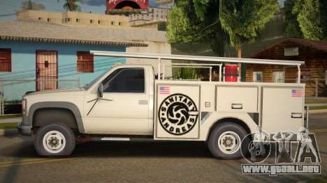 GMC Sierra Danthan para GTA San Andreas