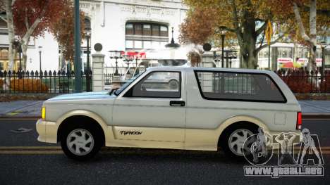 GMC Typhoon Xuwihim para GTA 4