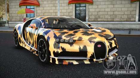 Bugatti Chiron Naelle S4 para GTA 4