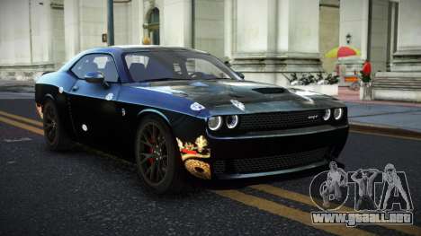 Dodge Challenger Bryke S14 para GTA 4