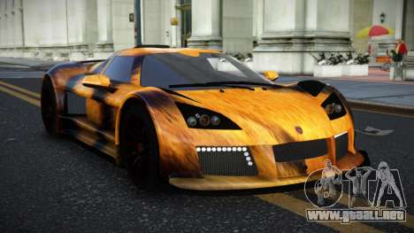 Gumpert Apollo Brielan S3 para GTA 4