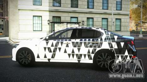 Lexus GS350 Nicas S14 para GTA 4