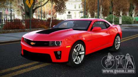 Chevrolet Camaro Lypatnor para GTA 4