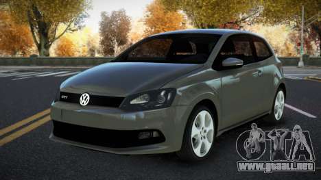 Volkswagen Polo Wewesiyu para GTA 4