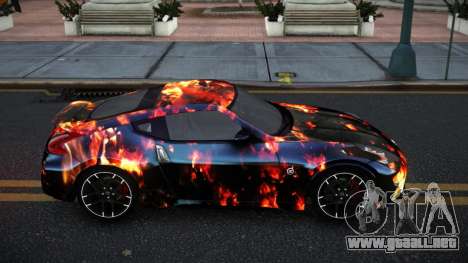 Nissan 370Z Elmarien S12 para GTA 4