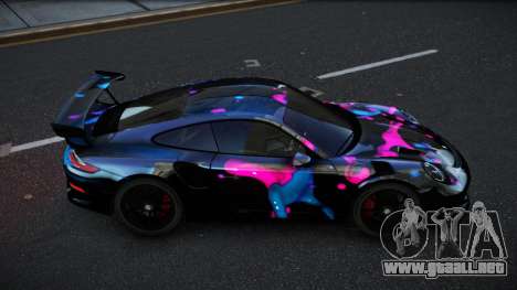 Porsche 911 GT2 Liron S12 para GTA 4