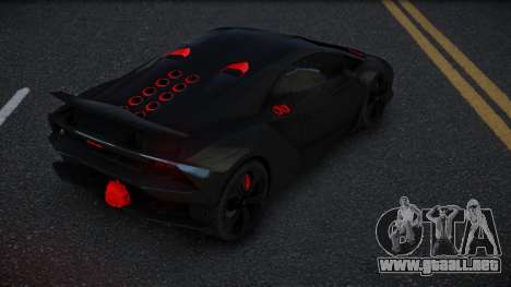 Lamborghini Sesto Elemento Muvwunece para GTA 4