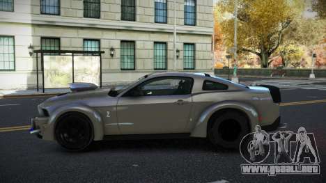 Shelby GT500 Buten para GTA 4
