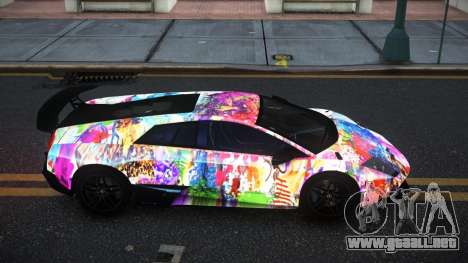 Lamborghini Murcielago Brylen S3 para GTA 4