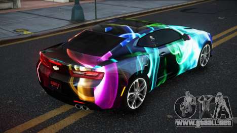 Chevrolet Camaro Ianua S8 para GTA 4