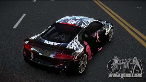 Audi R8 Sonerle S13 para GTA 4