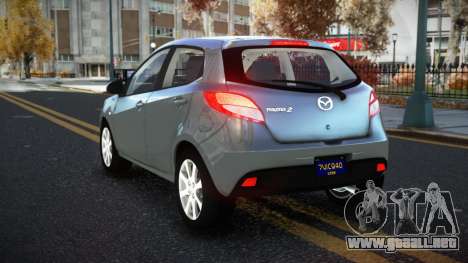 Mazda 2 Buzuvu para GTA 4