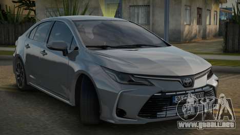 Toyota Corolla Nyselinlan para GTA San Andreas