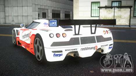 Koenigsegg CCGT Linal para GTA 4