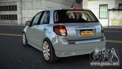 Suzuki SX4 Fuyaya para GTA 4