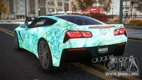 Chevrolet Corvette C7 Amena S10 para GTA 4