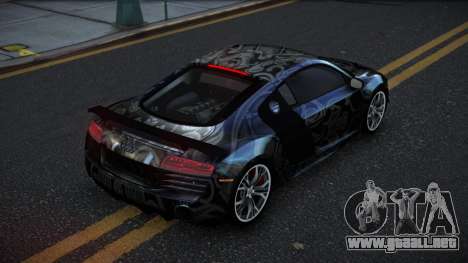 Audi R8 Mican S13 para GTA 4