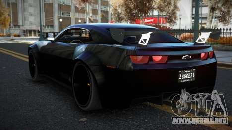 Chevrolet Camaro Yawetenas para GTA 4