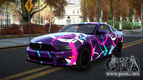 Ford Mustang Jusnic S7 para GTA 4