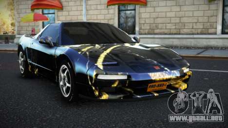 Honda NSX Savicel S10 para GTA 4