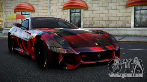Ferrari 599 Gailluck S1 para GTA 4