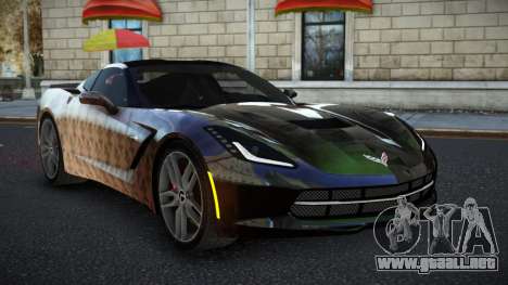 Chevrolet Corvette C7 Exson S3 para GTA 4
