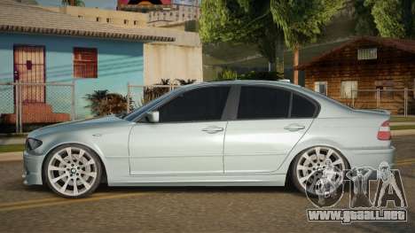 BMW E46 Nadiethy para GTA San Andreas
