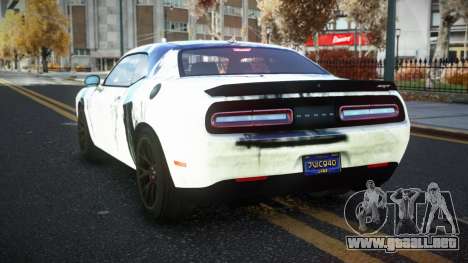 Dodge Challenger Bryke S2 para GTA 4