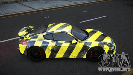 Porsche Cayman Nitosaly S7 para GTA 4