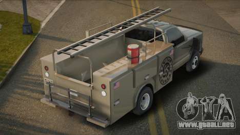 GMC Sierra Danthan para GTA San Andreas