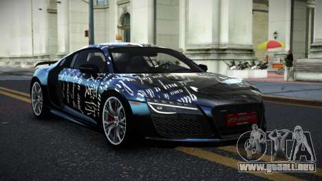 Audi R8 Mican S4 para GTA 4