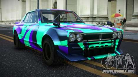 Nissan Skyline Songanra S7 para GTA 4