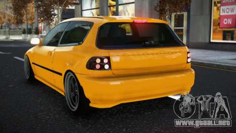Honda Civic Qewe para GTA 4