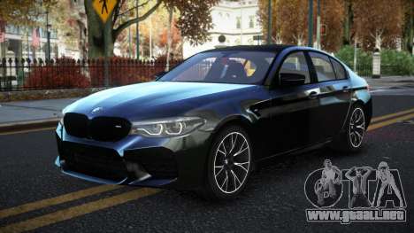 BMW M5 Isdastin S2 para GTA 4