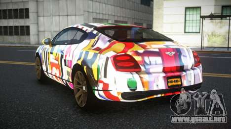 Bentley Continental GT Tokimine S5 para GTA 4