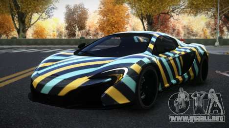 McLaren 650S Lidysa S7 para GTA 4