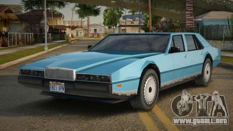 1987 Aston Martin Lagonda para GTA San Andreas
