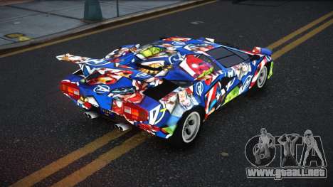 Lamborghini Countach Arse S5 para GTA 4