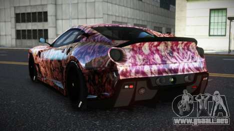 Ferrari 599 Gailluck S12 para GTA 4