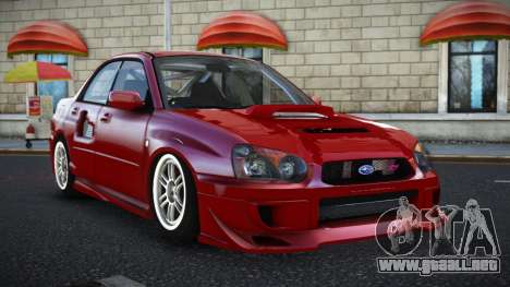 Subaru Impreza Peddeduh para GTA 4