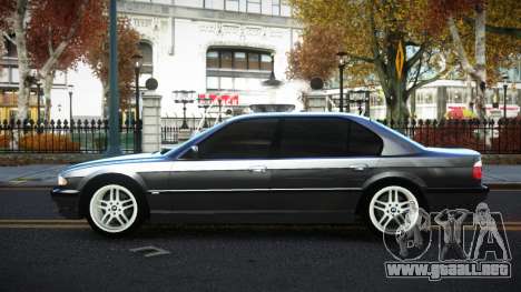 BMW 750iL Xezumaq para GTA 4