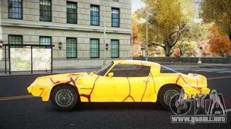 Pontiac Trans AM Tyolas S14 para GTA 4