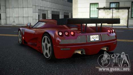 Koenigsegg CCGT Puyax para GTA 4