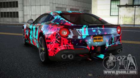 Ferrari F12 Exsaca S4 para GTA 4