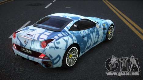 Ferrari California Sathecas S10 para GTA 4