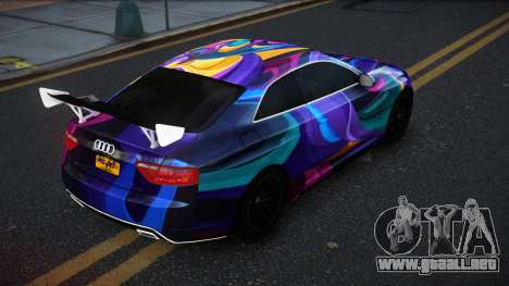 Audi S5 Nalyn S4 para GTA 4
