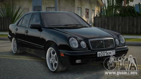 Mercedes-Benz E420 Anelle para GTA San Andreas