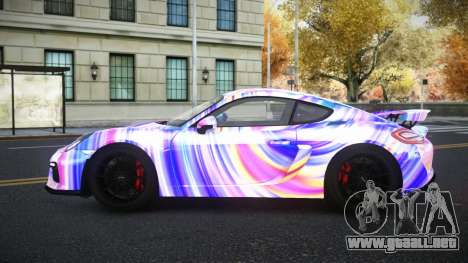 Porsche Cayman Nitosaly S11 para GTA 4