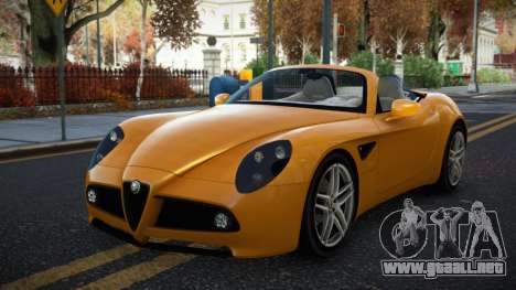 Alfa Romeo 8C Buomi para GTA 4