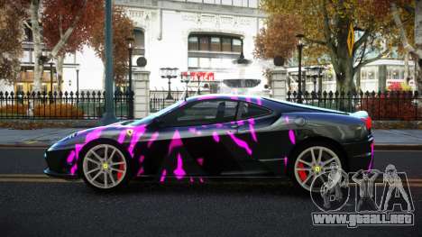 Ferrari F430 Remoley S5 para GTA 4